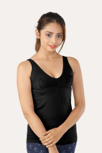 Bra Camisole – Broad Strap (Pack of 3)