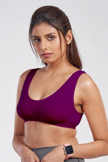 Sports Bra - Broad strap (Pack of 3)