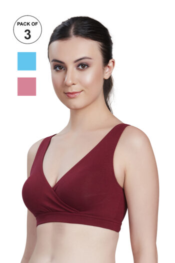 Feeding Bra- 03 (Pack of 3)